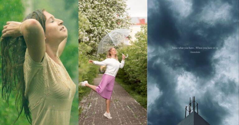 Rain Captions For Instagram