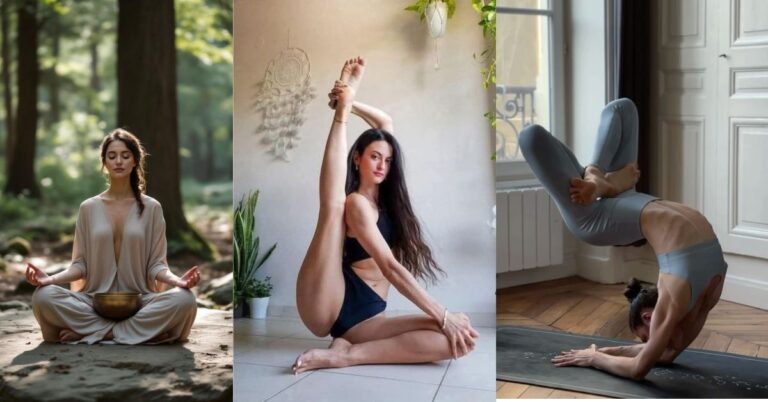 240+ Trending Yoga Captions for instagram