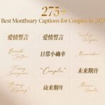 Best Monthsary Captions for Couples