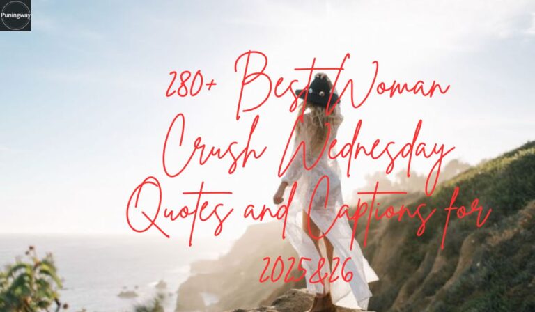 Best Woman Crush Wednesday Quotes and Captions