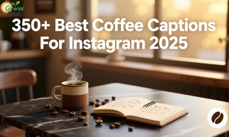 Coffee Captions For Instagram