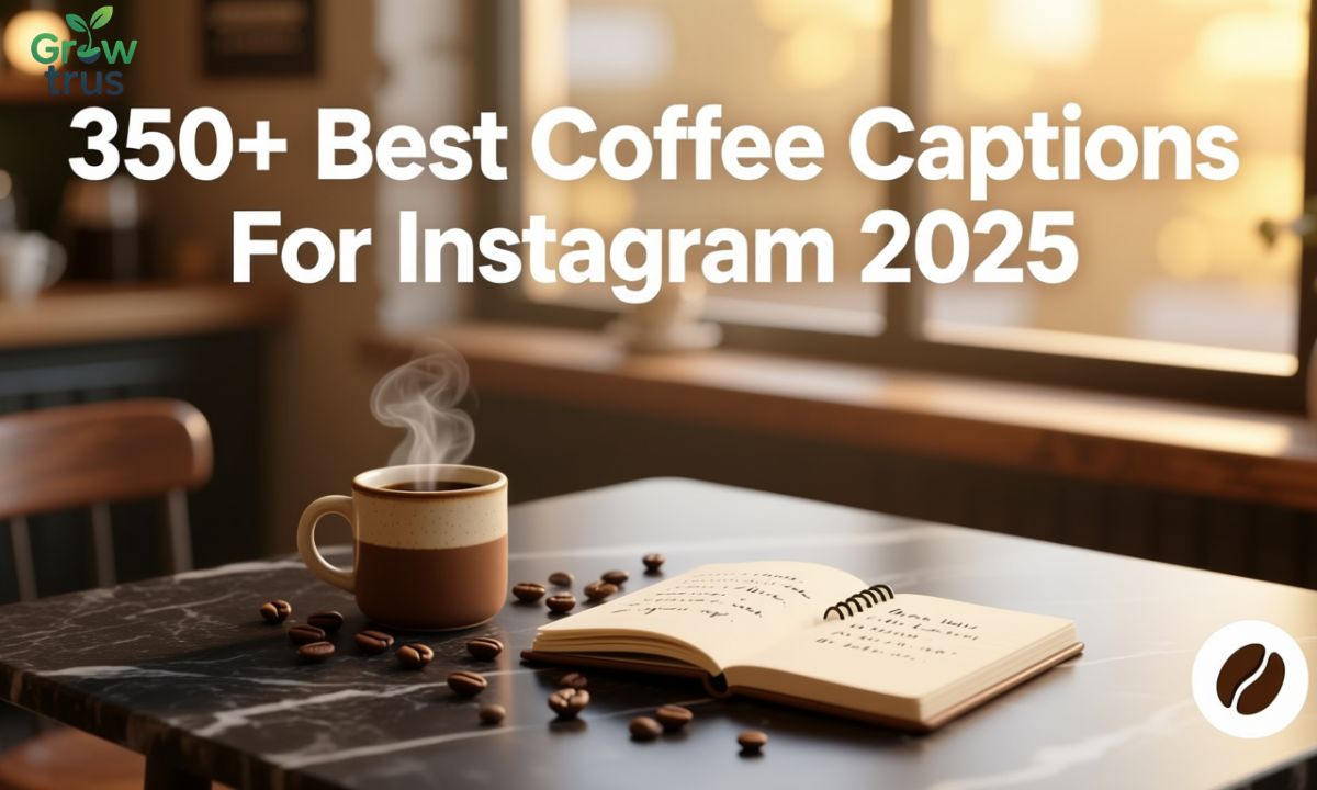 Coffee Captions For Instagram