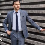 Stylish Suit Captions for Instagram
