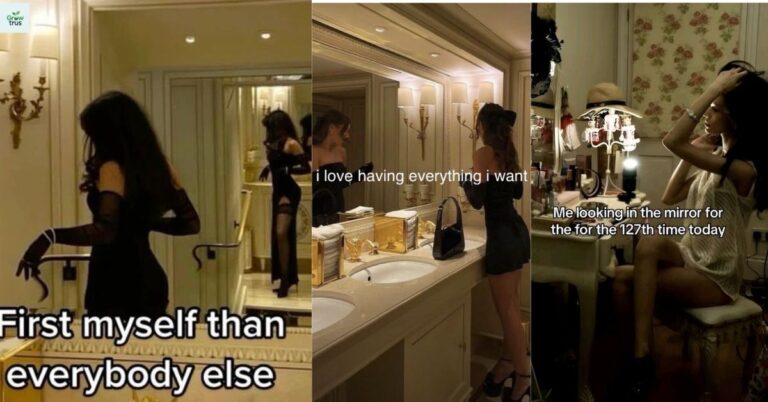 Mirror Selfie Captions
