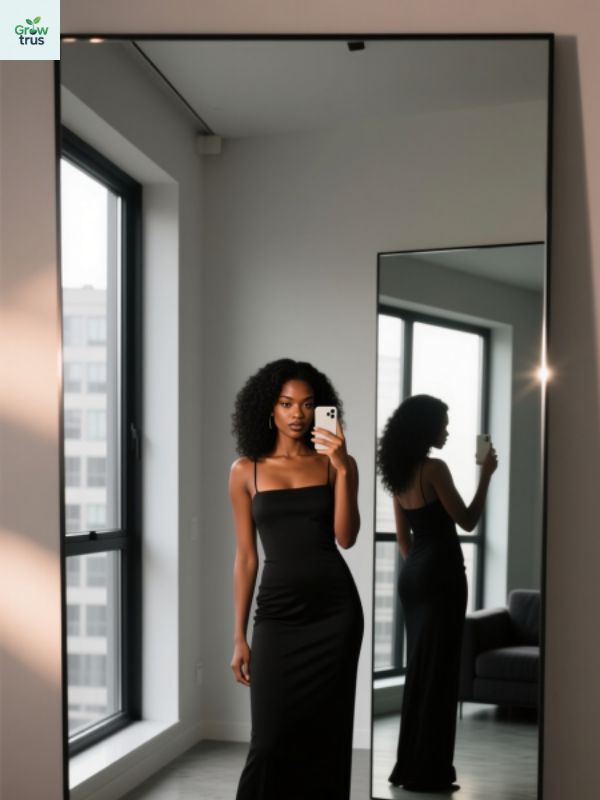 Attitude Instagram Captions for Mirror Selfie