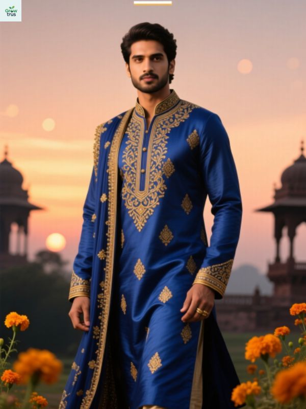 Best Kurta Captions For Instagram That Shine