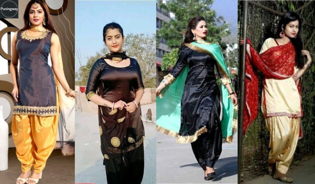Black Suit Captions for Instagram for Girl in Punjabi
