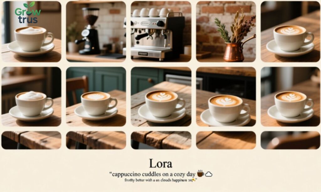 Cappuccino Coffee Captions For Instagram