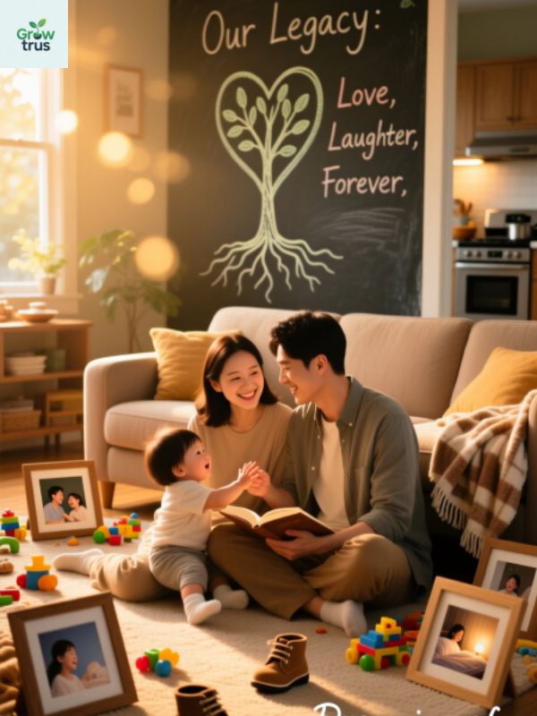 Captions About Family Dreams And Future Love