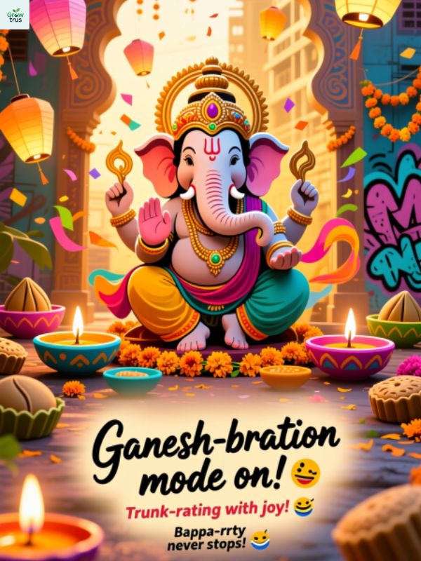 Captions For Instagram Celebrating Ganpati