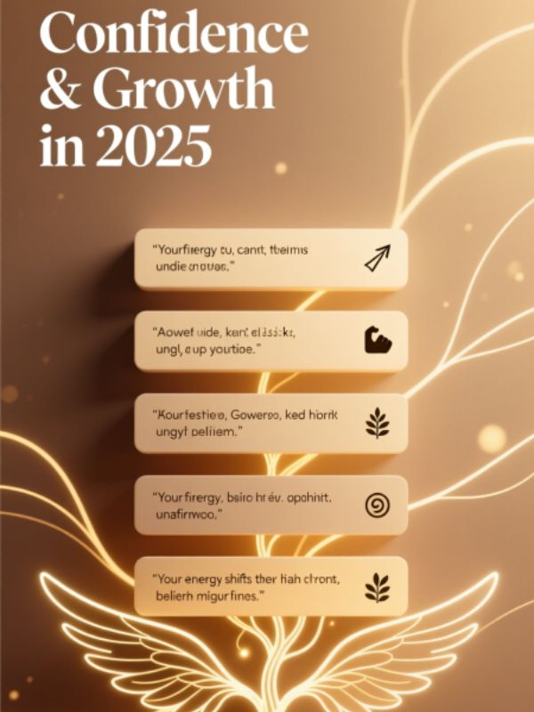 Captions That Reflect Confidence and Growth in 2025