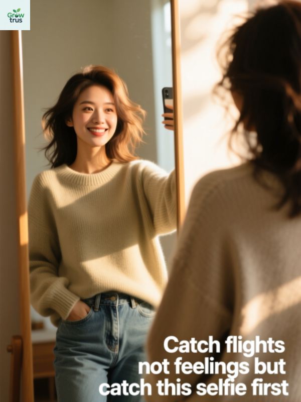 Catchy Captions for Mirror Selfie