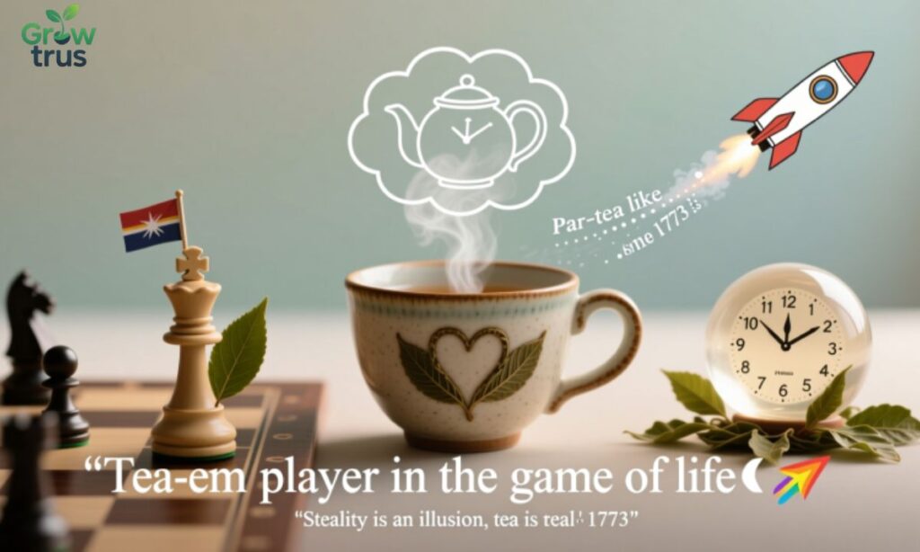 Clever Tea Captions for Instagramย