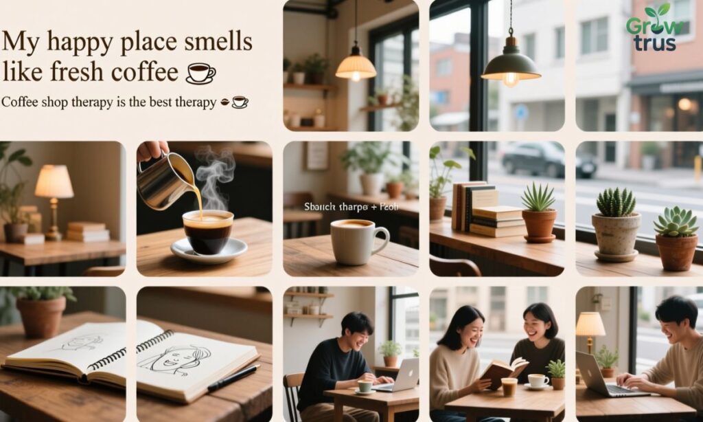 Coffee Shop Captions For Instagram