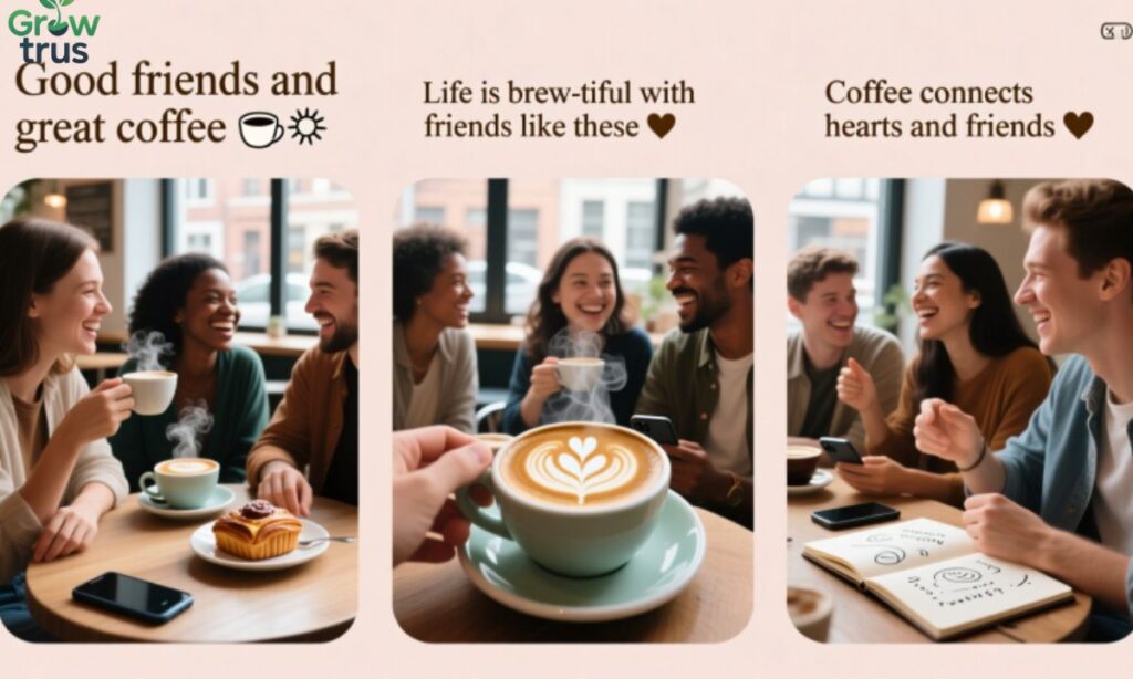 Coffee With Friends Captions For Instagram
