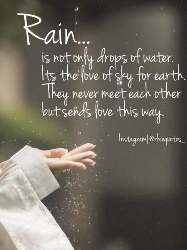 Cozy Rain Captions for Instagram