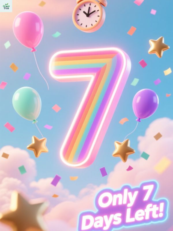 Creative Captions to Mark Your Birthday Countdown