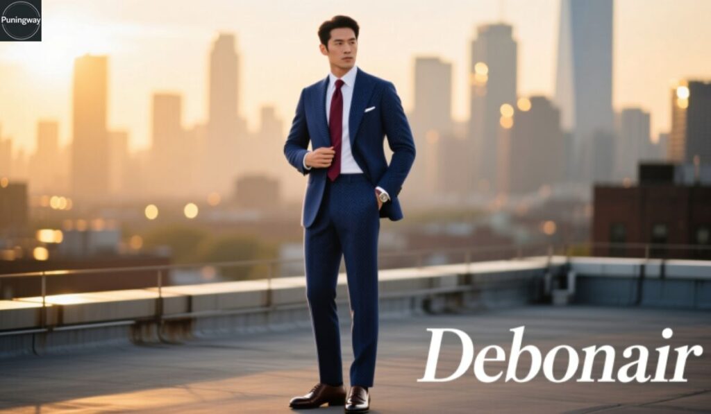 Debonair Suit Captions for Instagram