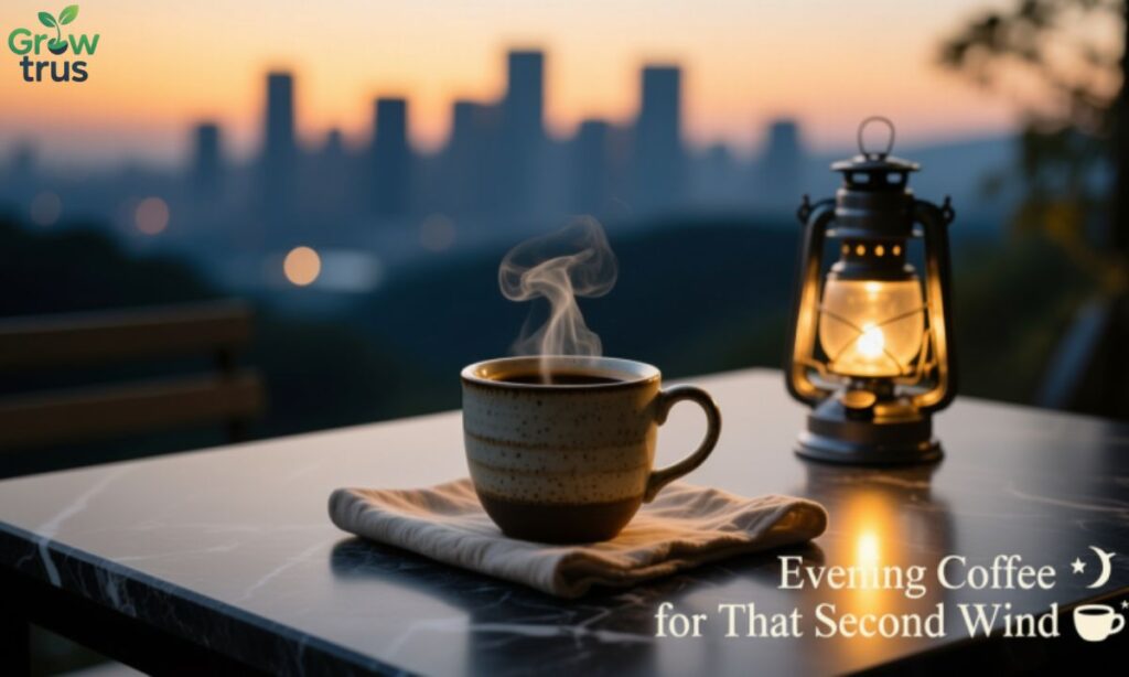 Evening Coffee Captions For Instagram