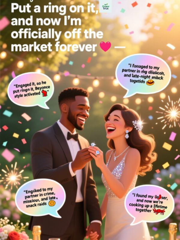 Fun & Playful Captions
