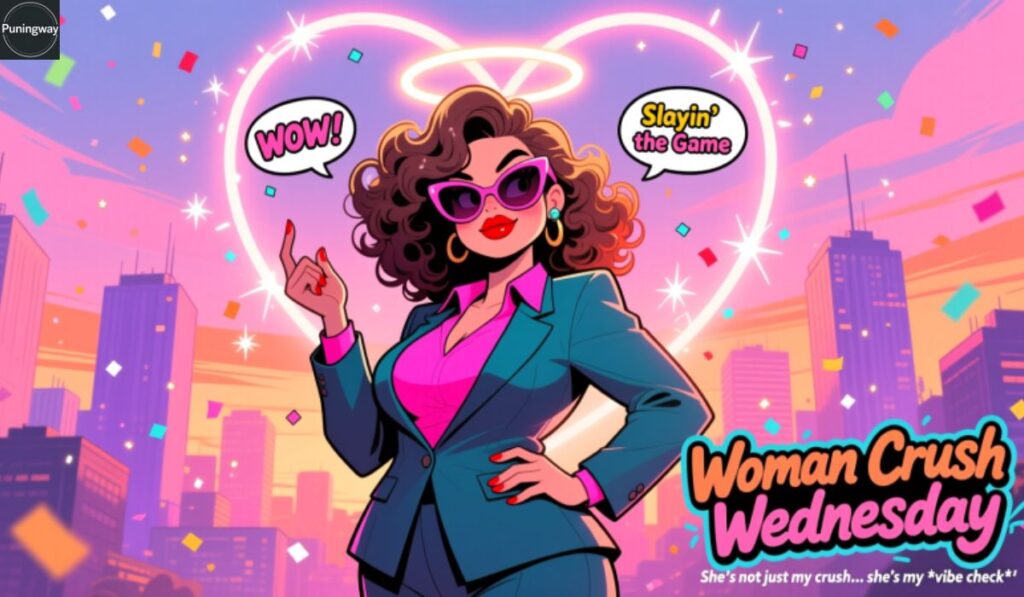 Funny Woman Crush Wednesday Captions