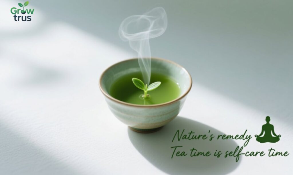 Green Tea Captions for Instagram