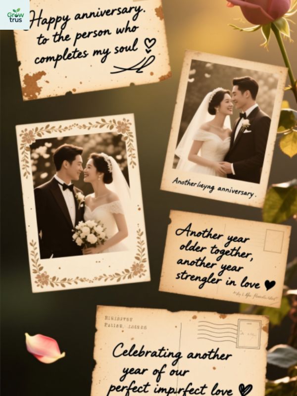 Happy Marriage Anniversary Captions