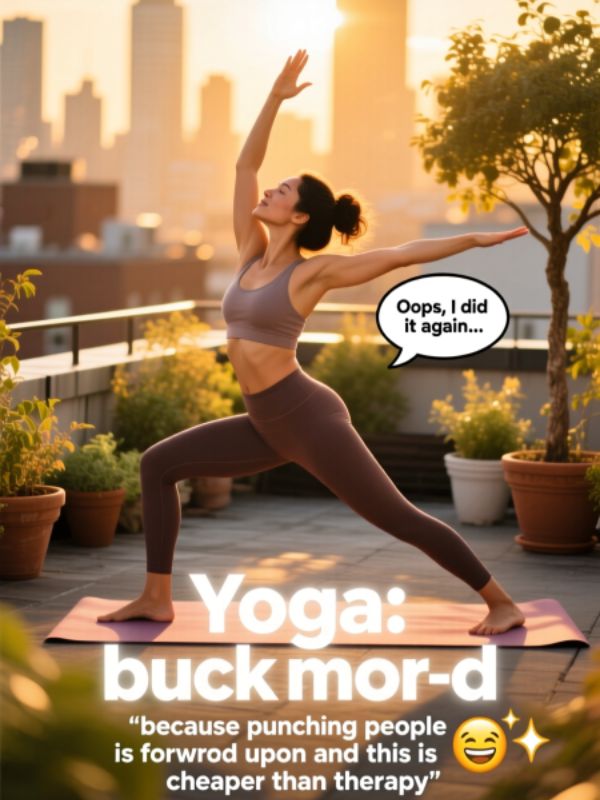 Hilarious Funny Yoga Captions for Instagram Reels