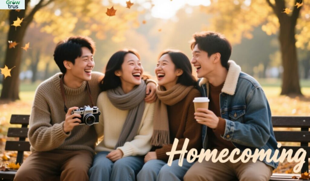 Homecoming Instagram Captions for Group Photos and Friends
