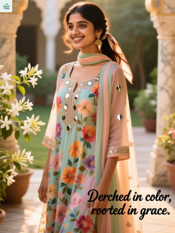 Kurta Captions For Instagram For Girl