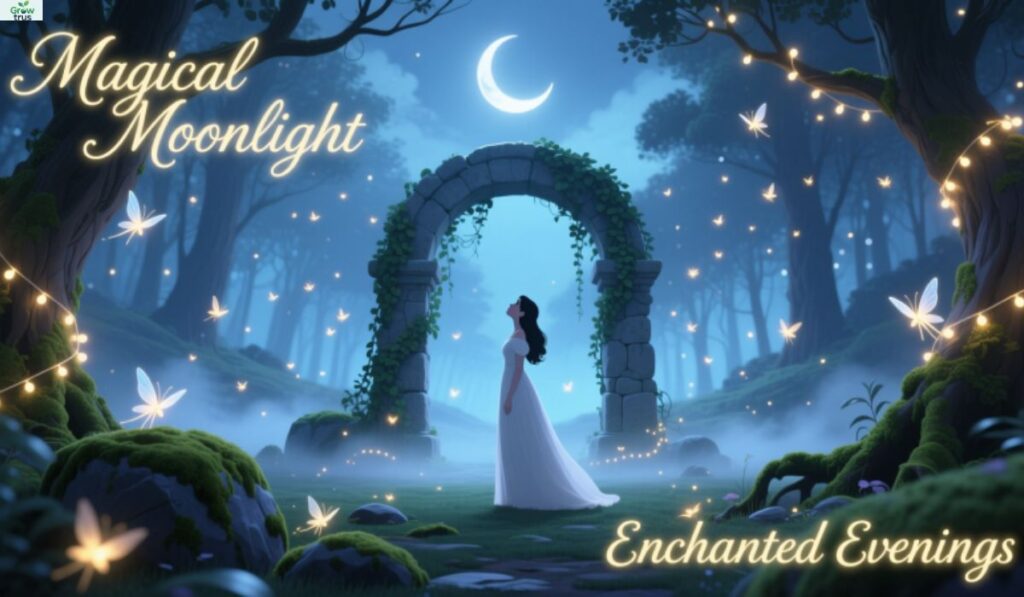Magical Moonlight Captions for Enchanted Evenings