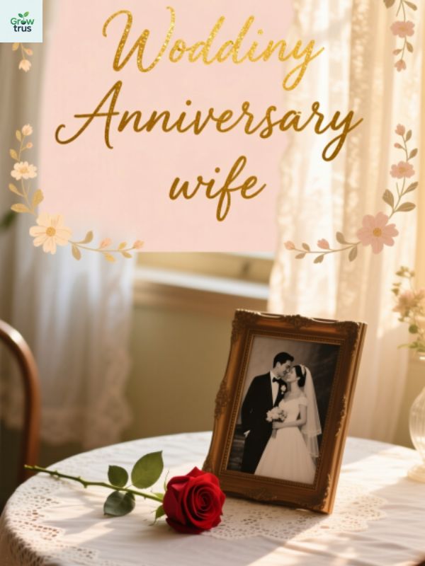 Marriage Anniversary Captions for Wife