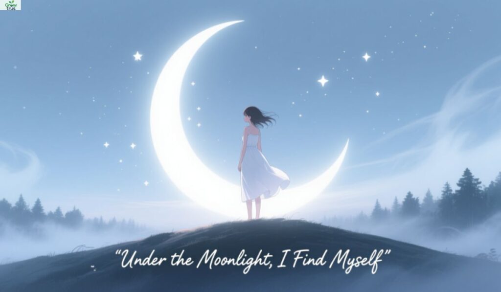 Moon Captions for Instagram for Girls