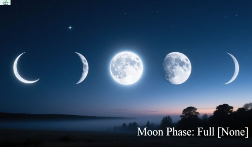 Moon Phases: Captions for Every Stage
