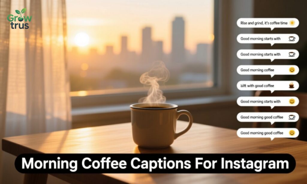 Morning Coffee Captions For Instagram