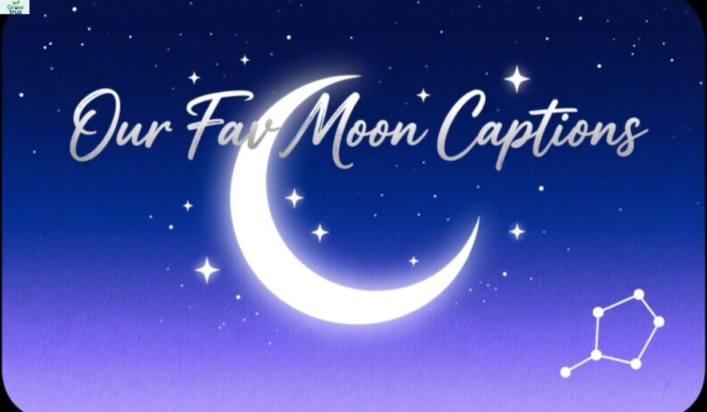 Our Fav Moon Captions for Instagram