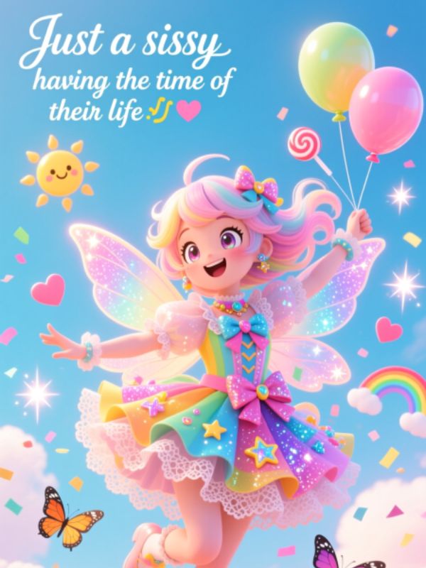 Playful Sissy Captions