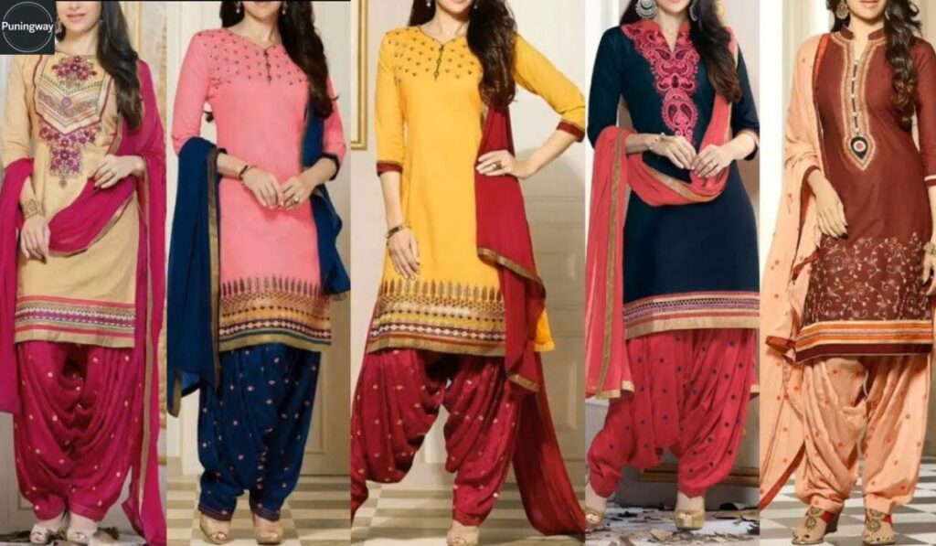 Punjabi Suit/Dress Captions for Instagram