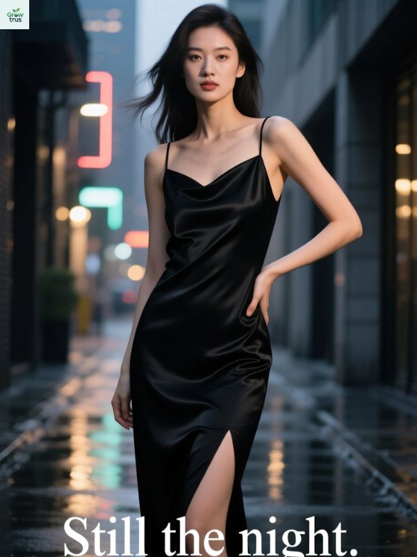 Short Black Dress Captions for Instagram