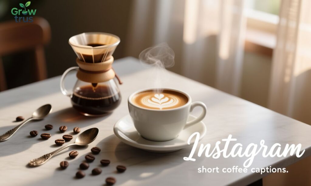 Short Coffee Captions For Instagram