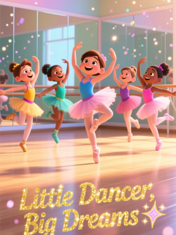 Short Dance Captions for Kids Dancing