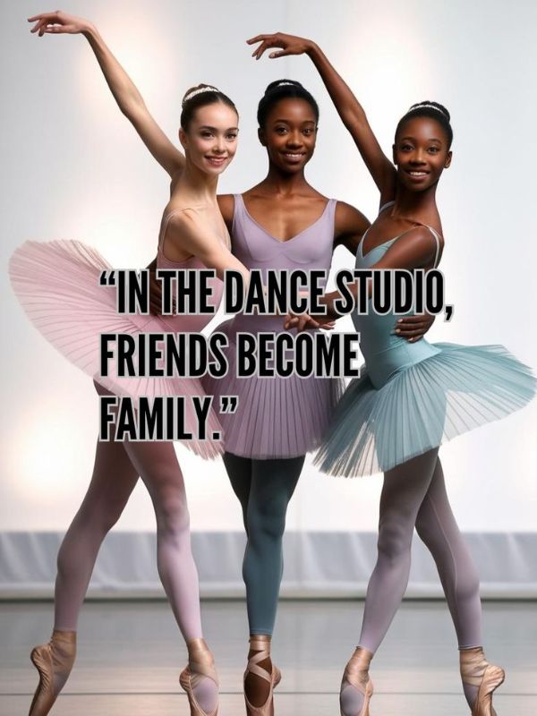 Short Dance Captions with Friends