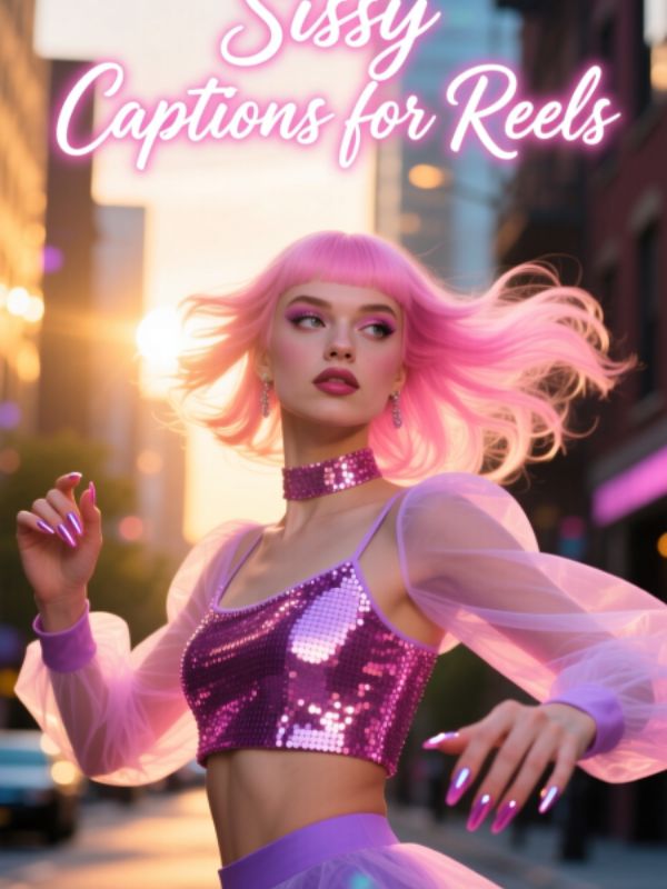 Sissy Captions for Reels