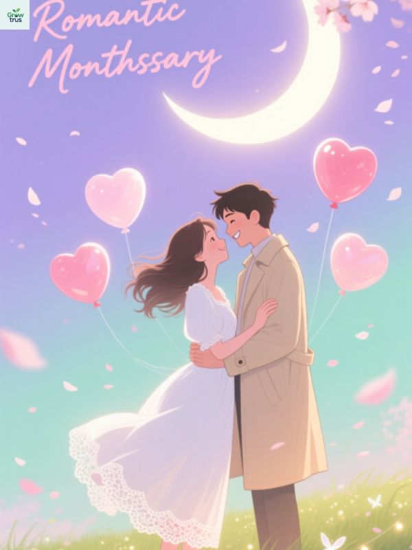 Sweet and Romantic Monthsary Captions