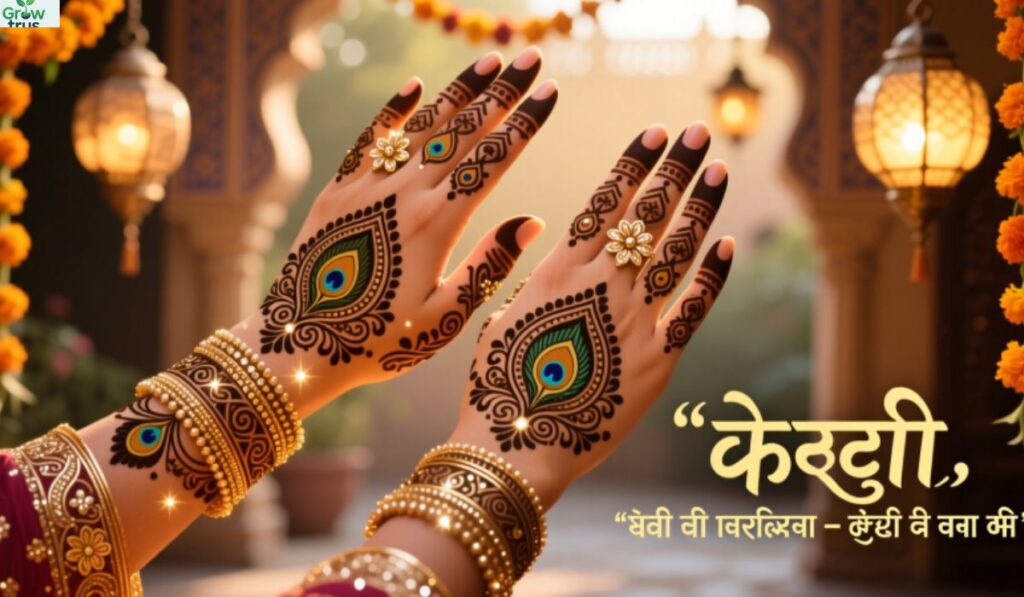 Unique Mehndi Captions for Instagram