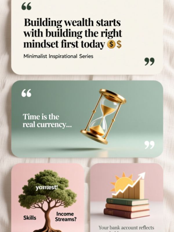 Wealth and Success Captions 2025