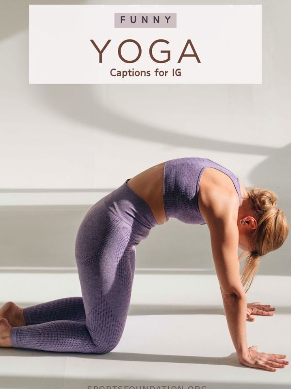 Yoga IG Captions