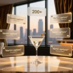 Martini Captions For Instagram