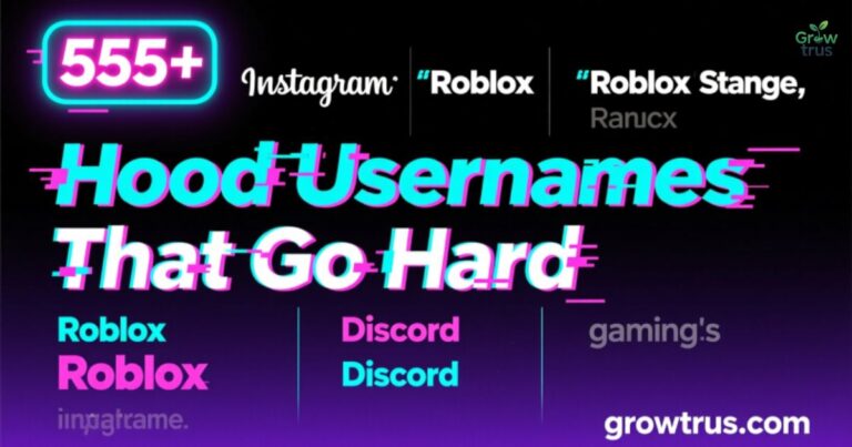 Hood Usernames That Go Hard