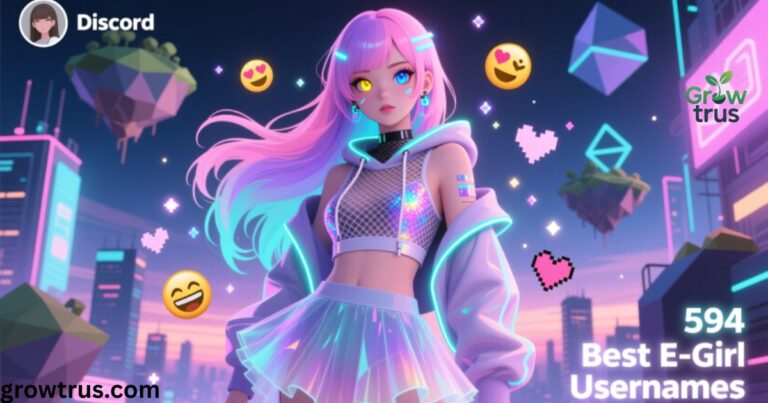 Best Egirl Usernames
